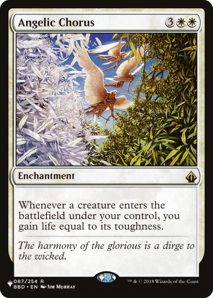 Angelic Chorus (BBD-R-LIST)
