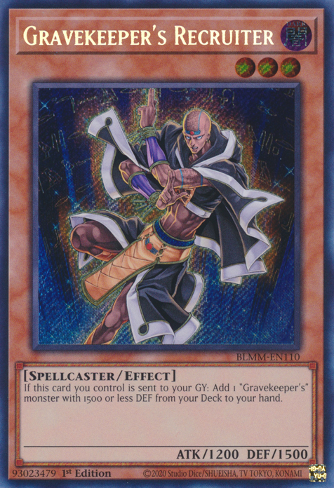 Gravekeeper's Recruiter (BLMM-EN110)
