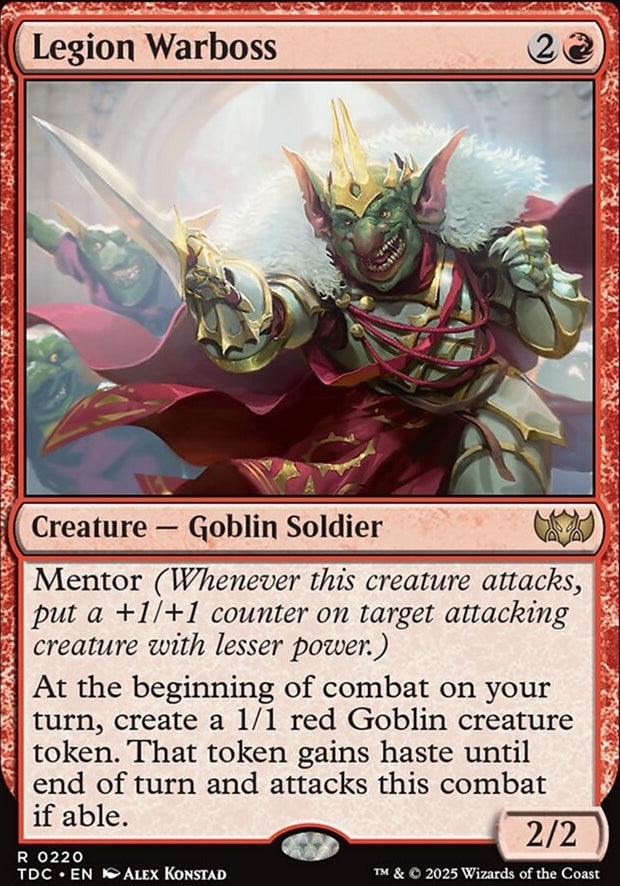Legion Warboss [ #0220 ] (TDC-R)