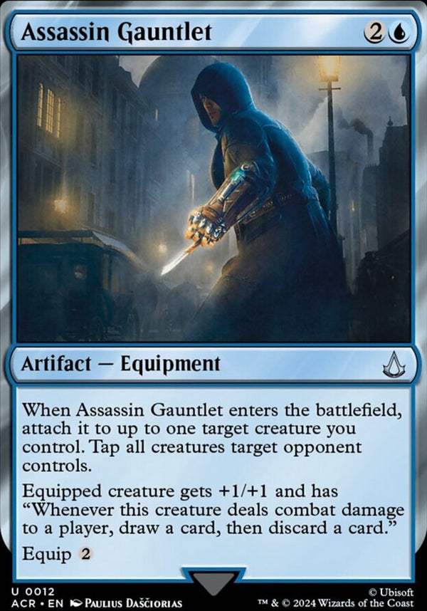 Assassin Gauntlet [#0012] (ACR-U)