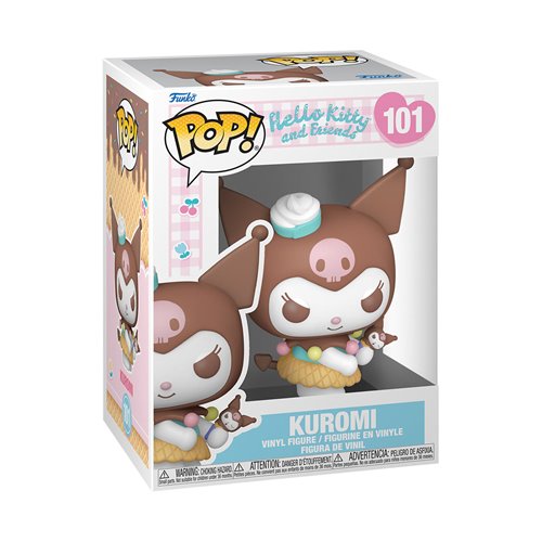 POP Figure: Sanrio Hello Kitty & Friends #0101 - Ice Cream Kuromi