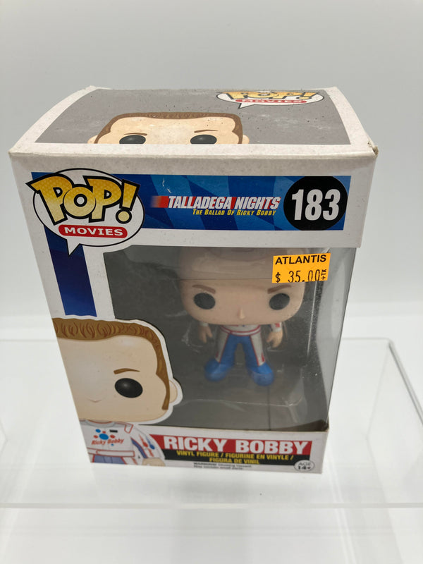 POP Figure: Talladega Nights #0183 - Ricky Bobby (BOX DAMAGE)