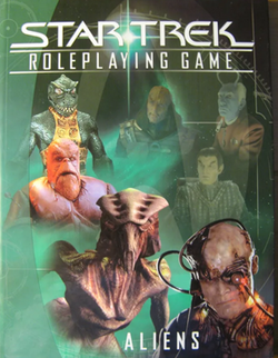 Star Trek Roleplaying Game: Aliens (USED)