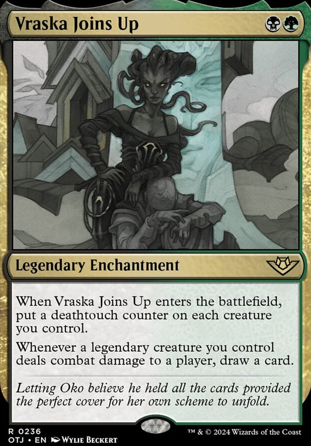 Vraska Joins Up [#0236] (OTJ-R)