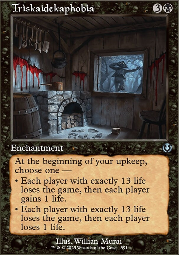 Triskaidekaphobia [ #0391 Retro Frame ] (INR-U)