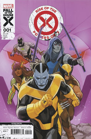 RISE OF THE POWERS OF X #1 PHIL NOTO 2ND PRINTING VARIANT [FHX]