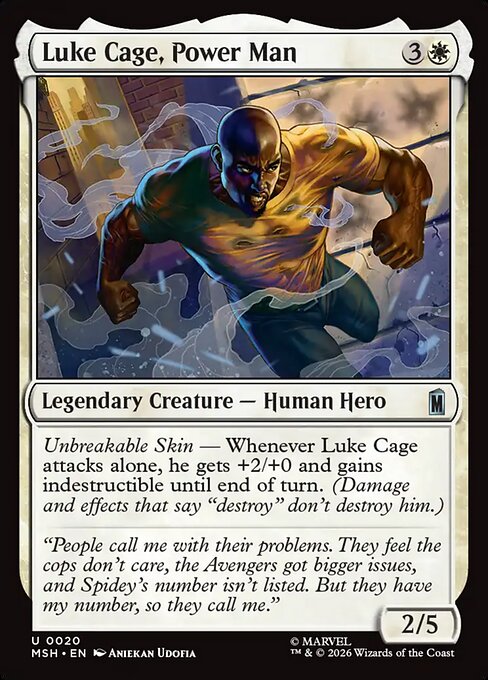 Luke Cage, Power Man [ #0020 ] (MSH-U)