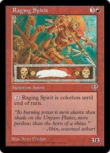 Raging Spirit (MIR-C)