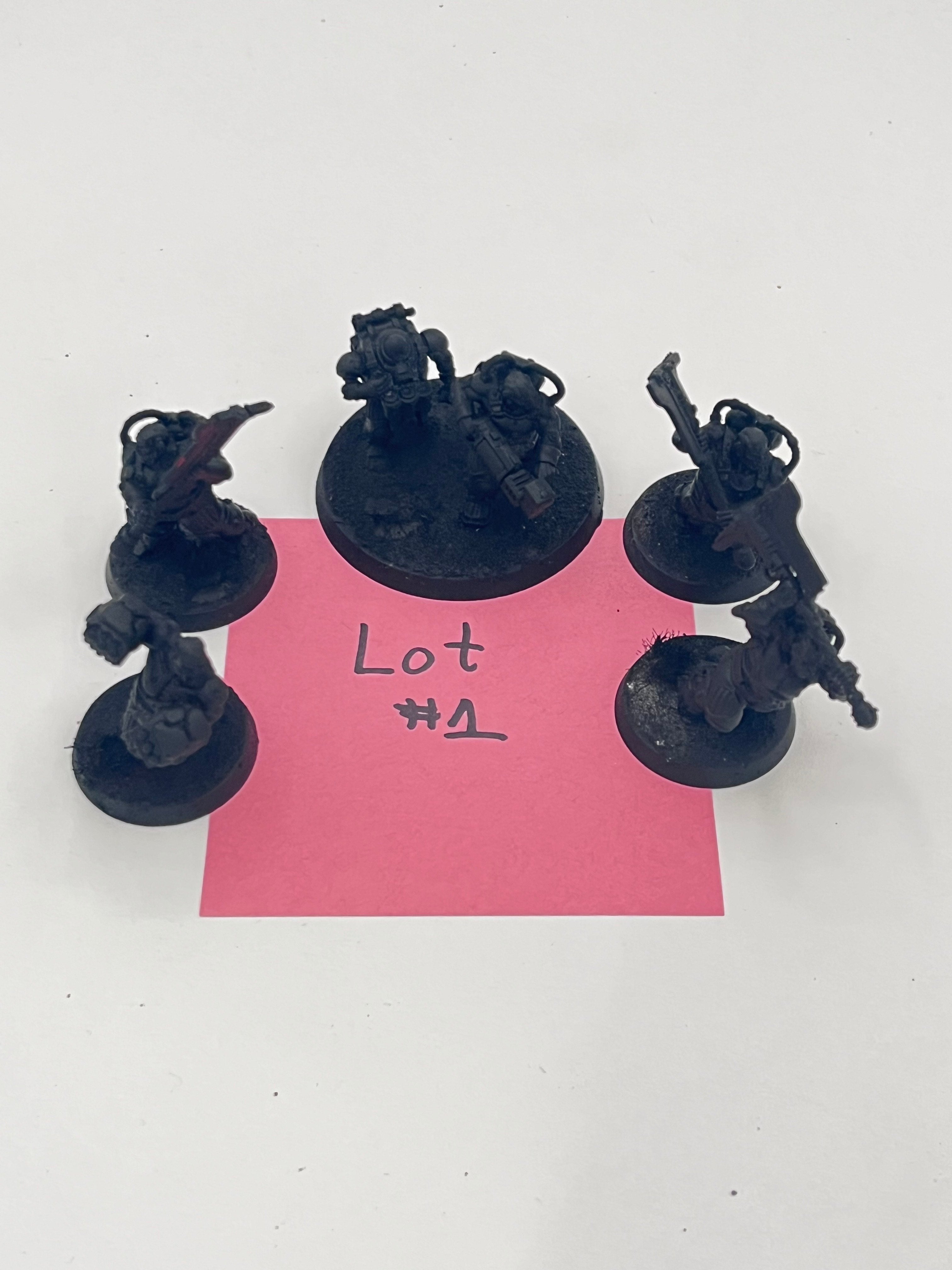 40K: Leagues of Votann - Cthonian Berzerkers (USED) [Lot 1]
