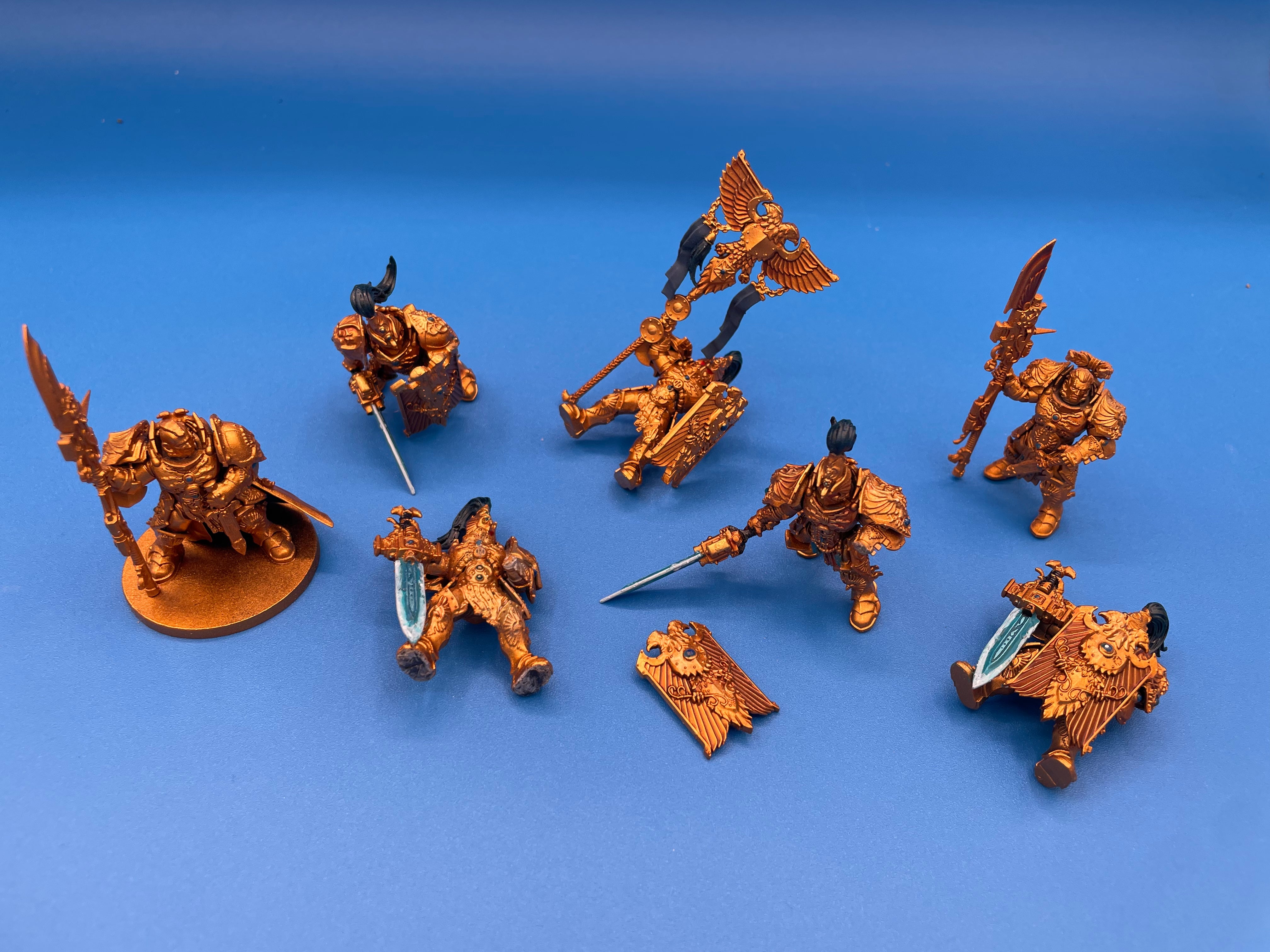 40K: Adeptus Custodes - Custodian Guard (USED Lot)