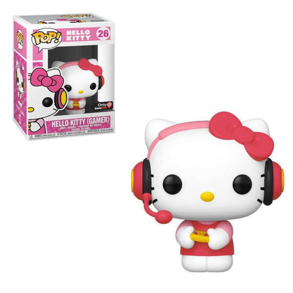 POP Figure: Sanrio Hello Kitty & Friends #0026 - Hello Kitty Gamer (Gamestop)