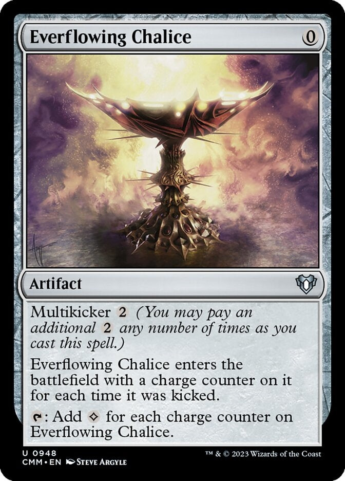 Everflowing Chalice [#0948 Reprints] (CMM-U)