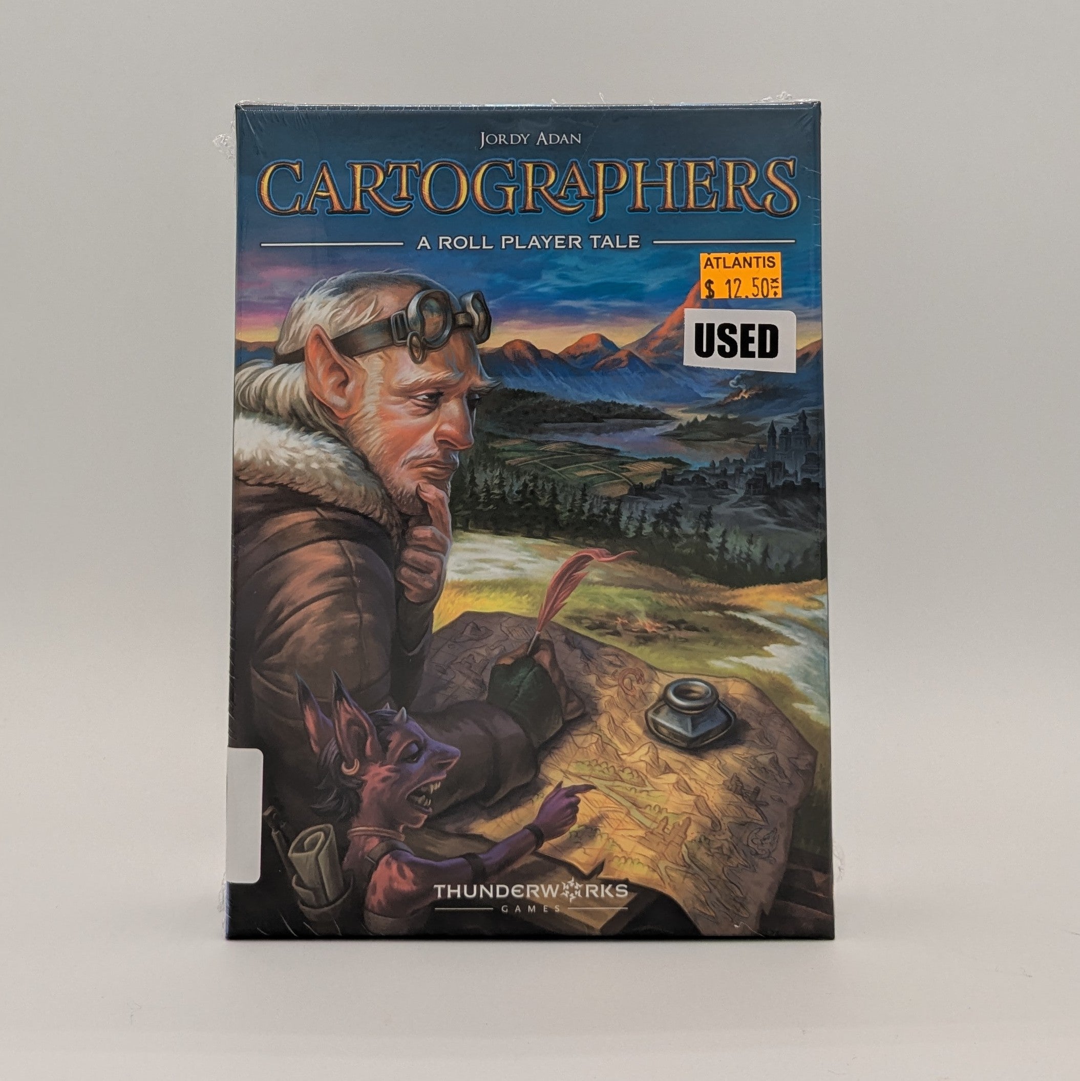 Cartographers - A Roll Player Tale (USED)