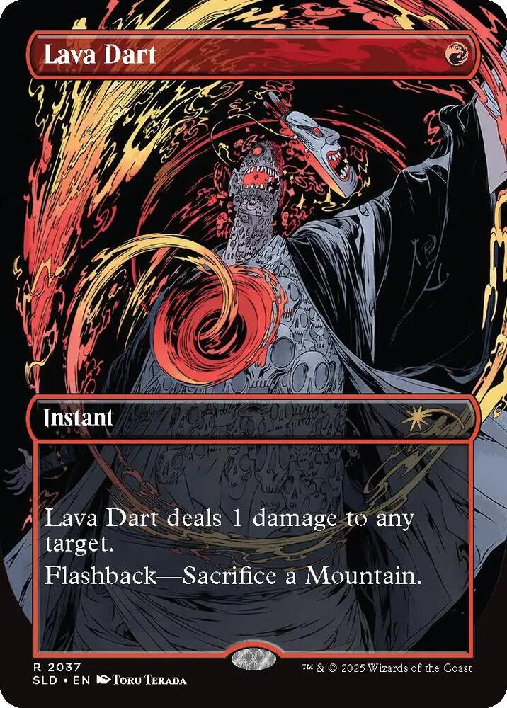 Lava Dart [#2037] (SLD-R)