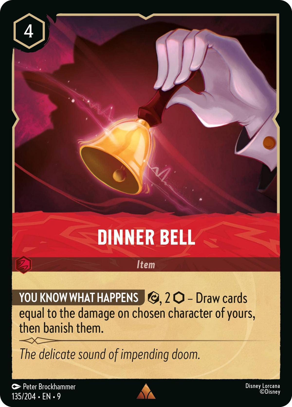 Dinner Bell (135/204 - Fabled)  Rare