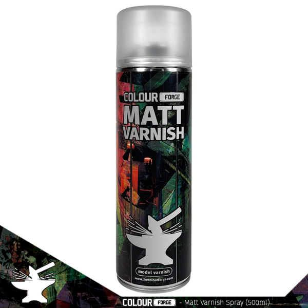 Colour Forge: Spray - Matt Varnish (500mL)