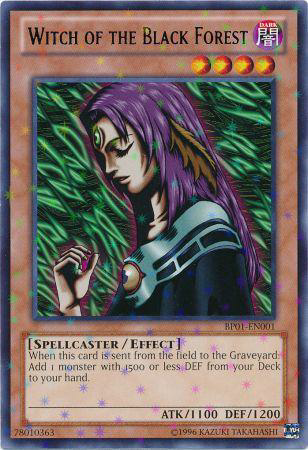 Witch of the Black Forest (Starfoil) (BP01-EN001) Starfoil Rare - Near Mint Unlimited