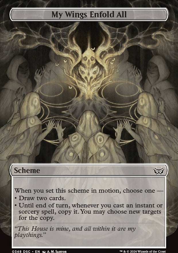 My Wings Enfold All [#0348 Scheme] (DSC-C-FOIL)