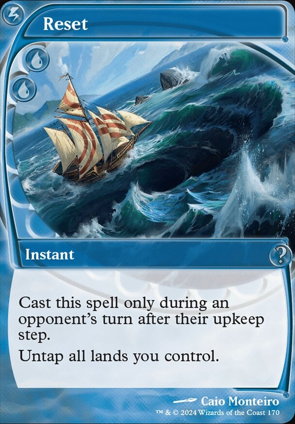 Reset [#0170 Future Frame] (MB2-U-FOIL)
