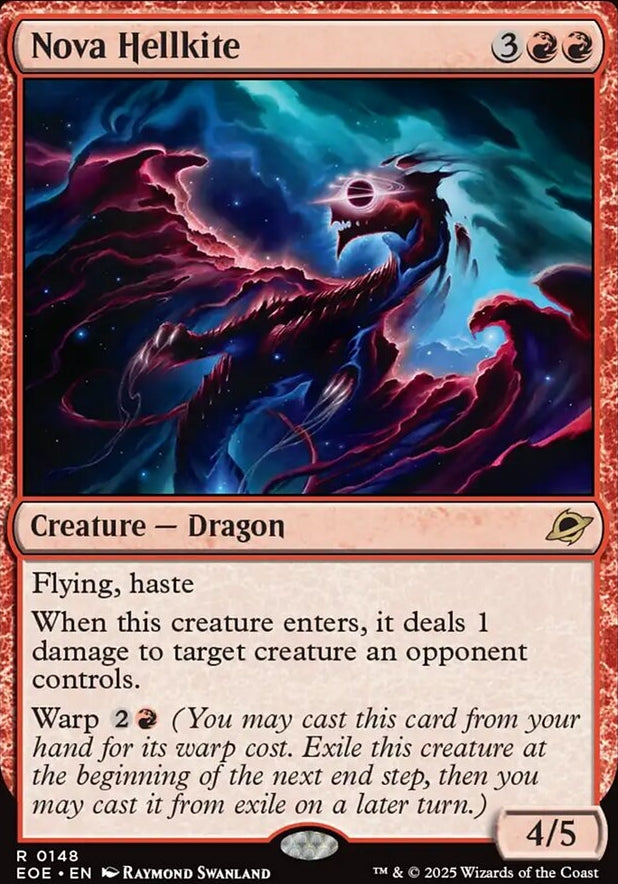 Nova Hellkite [ #0148 ] (EOE-R)