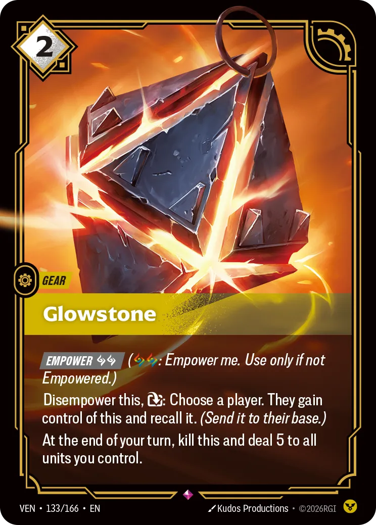 Glowstone - 133/166 (VEN) Rare