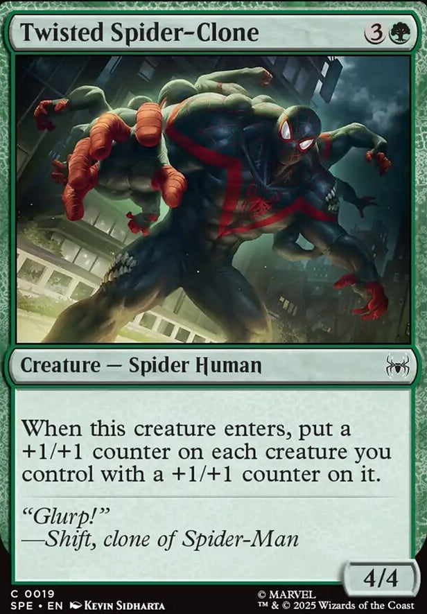 Twisted Spider-Clone [ #0019 ] (SPE-C)