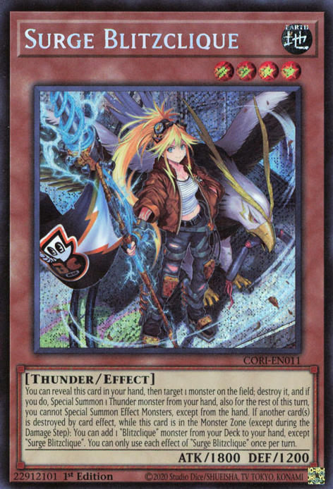 Surge Blitzclique (CORI-EN011)
