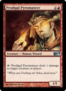 Prodigal Pyromancer (M10-U)