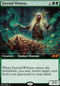 Eternal Witness (UMA-BAB)