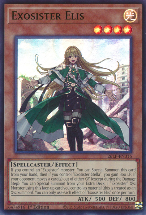 Exosister Elis (26LP-EN016)