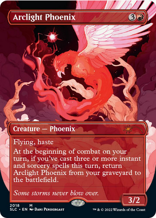 Arclight Phoenix [#2018 Borderless] (SLC-M-FOIL)