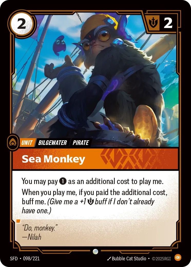 Sea Monkey - 098/221 (SFD) Common
