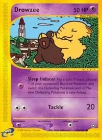Drowzee - 074b/147 (EX) Common - Light Play