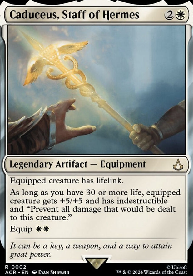 Caduceus, Staff of Hermes [#0002] (ACR-R)