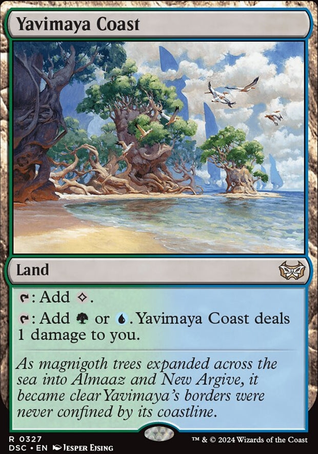 Yavimaya Coast [