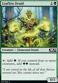 Leafkin Druid (M20-C)