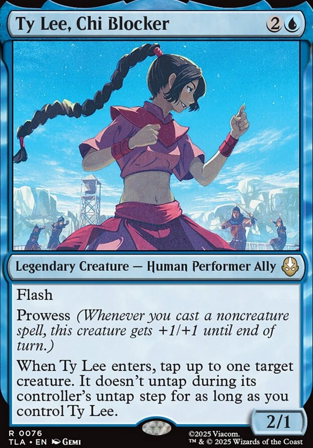 Ty Lee, Chi Blocker [ #0076 ] (TLA-R)