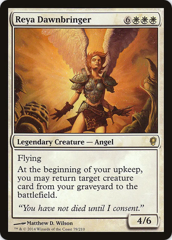 Reya Dawnbringer (CNS-R) Damaged