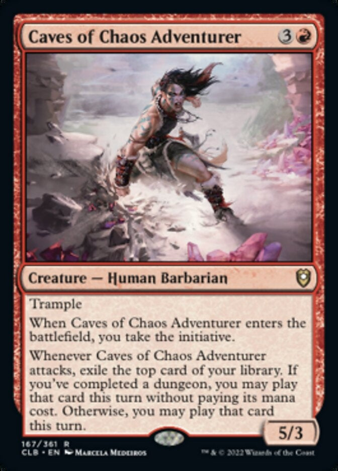 Caves of Chaos Adventurer (CLB-R)