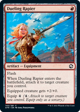 Dueling Rapier (AFR-C)