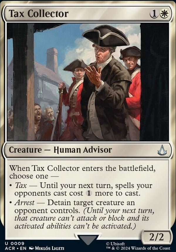 Tax Collector [#0009] (ACR-U-FOIL)