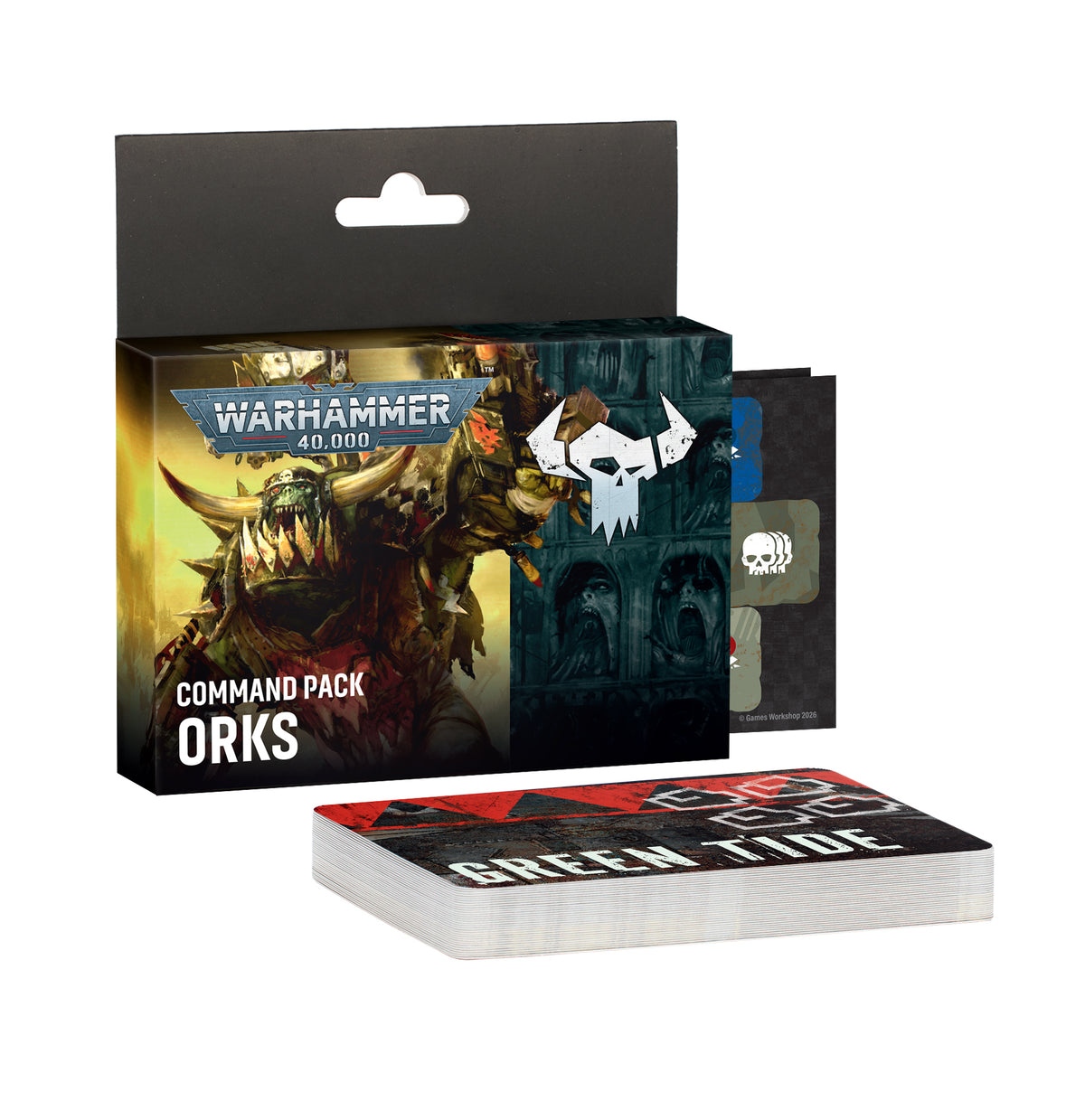 40K: Command Pack - Orks (11th)