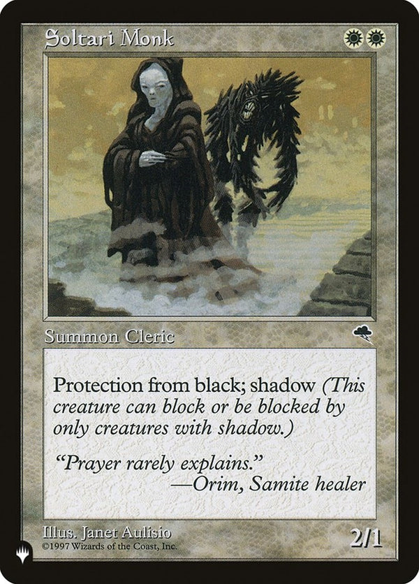 Soltari Monk (TMP-U-LIST)