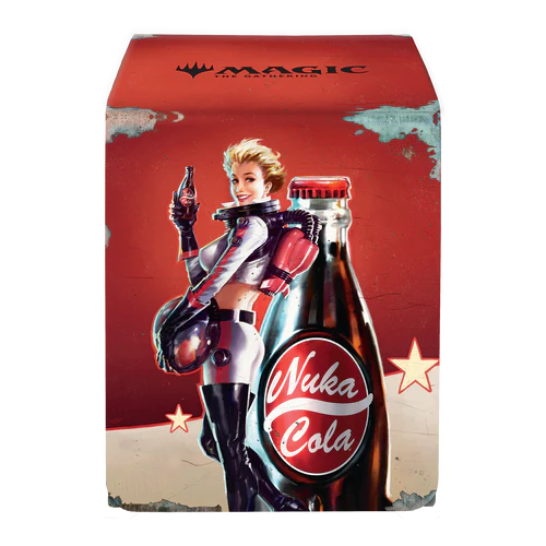 Ultra-PRO: Alcove Flip Deck Box - MTG: Fallout - Nuka-Cola Pinup (38313)