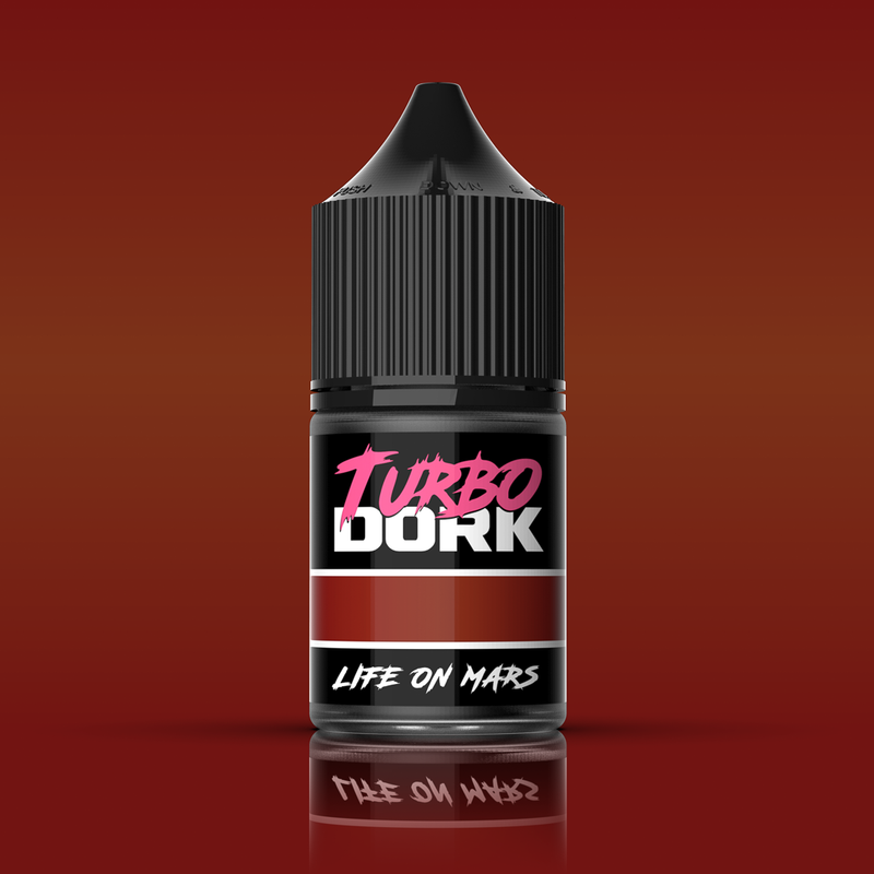 Turbo Dork 2.0: Metallic Acrylic - Life On Mars (22ml)