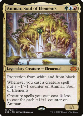 Animar, Soul of Elements (2X2-M) Damaged