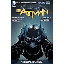 BATMAN TP VOL 04 ZERO YEAR SECRET CITY (USED)