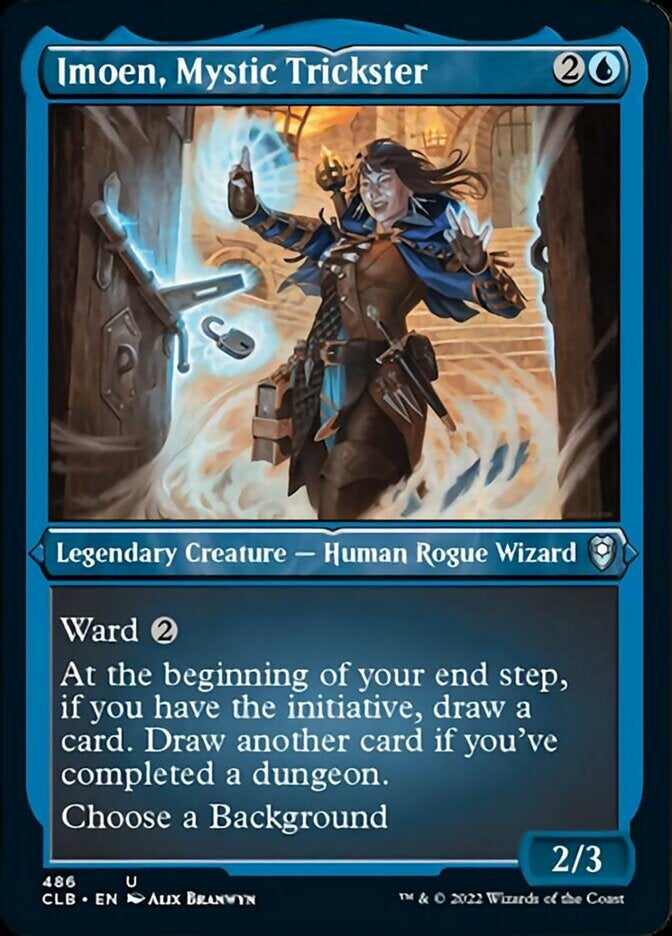 Imoen, Mystic Trickster [#486 Etched Foil] (CLB-U)
