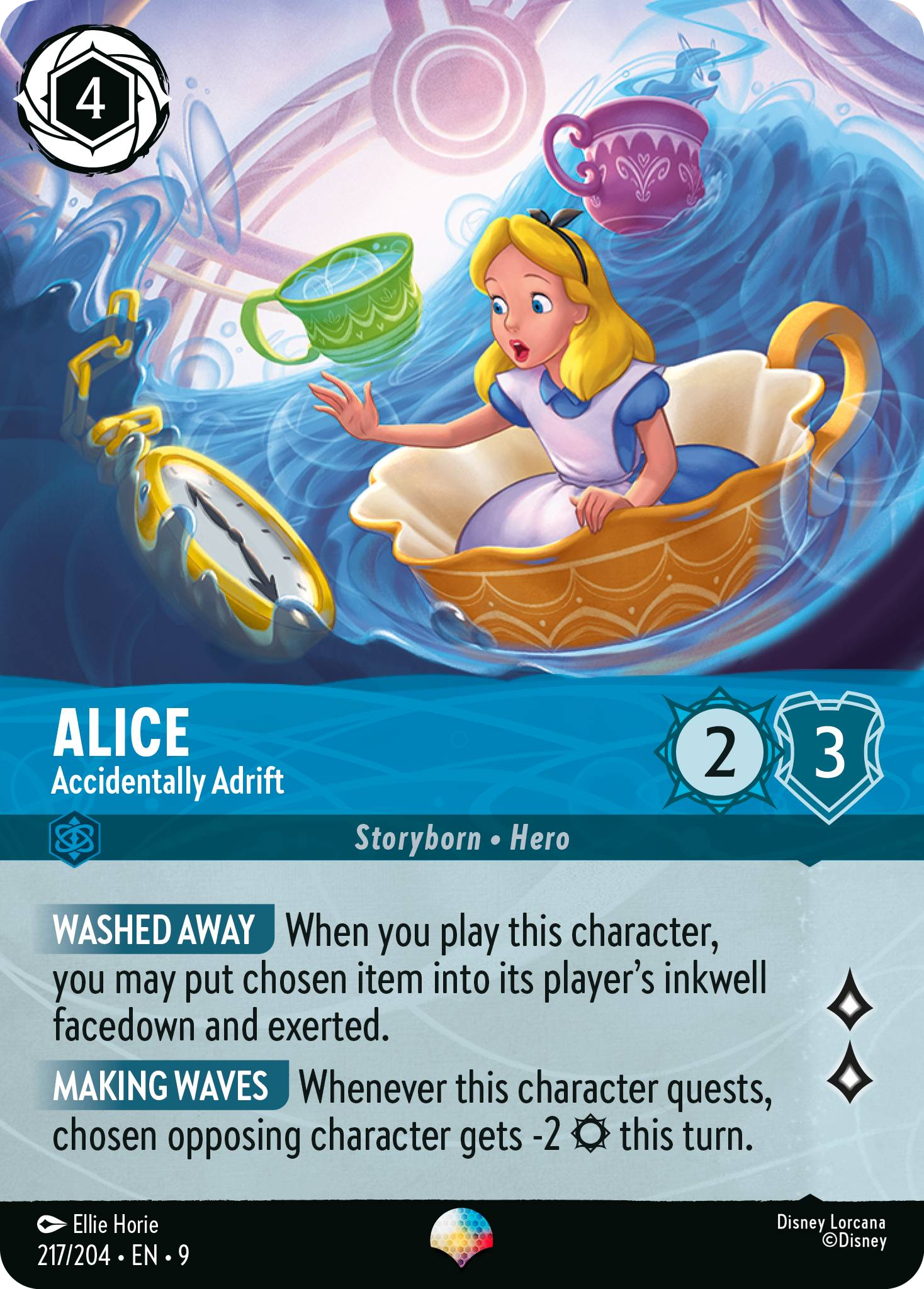 Alice - Accidentally Adrift (Fabled - 217/204)  Epic