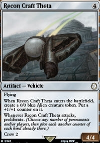 Recon Craft Theta [#0141] (PIP-R-FOIL)